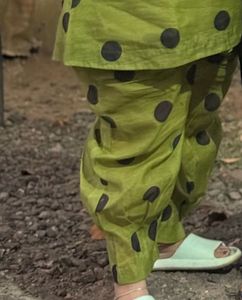 polka dot co ord set plus size