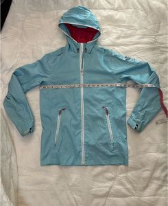 Tribord Light Blue Hooded Jacket
