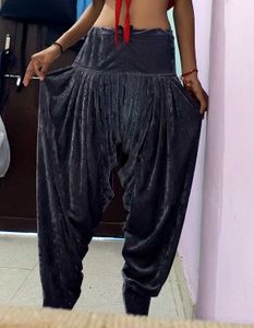 Velvet Salwar Kameez Set