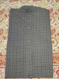 Men's Checked Casual Shirt
