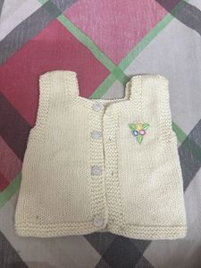 Cute Knitted Baby Sweater