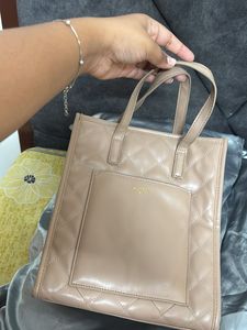 Stylish Quilted Tote Bag