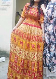 Ethnic jaipuria Gown