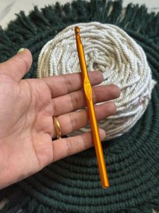 DIY Macrame Cord &amp; Crochet Hook Set