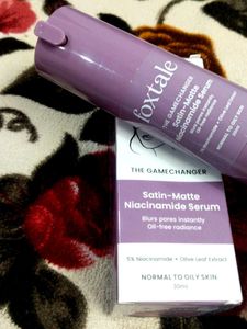 🦊Foxtale Satin-Matte Niacinamide Serum