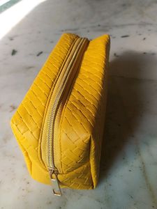 Nykaa Yellow Pouch Brand New
