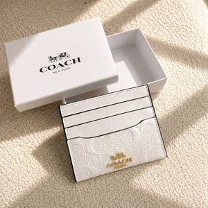 Coach Card Holder