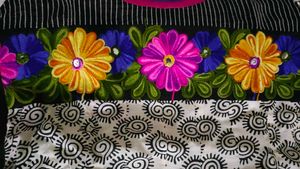 PRICE DROP Kurta With Flower Embroidery at the yok