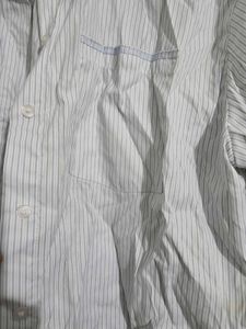 Zudio Striped Cropped Shirt