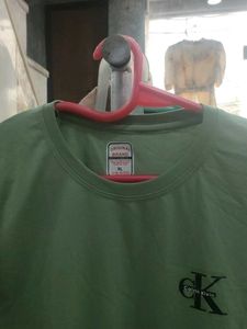 CK Olive Green T-Shirt