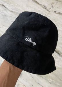 Rare Disney Mickey Mouse Bucket Hat Black Original