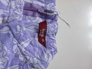 Beautiful Floral Print Kurta