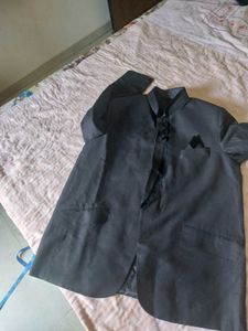 Men's Black Bandhgala Jacket or blazer