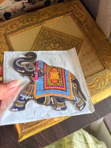 Decorative Elephant Fridge Magnet