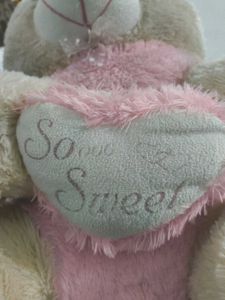 Cute Pink Teddy Bear