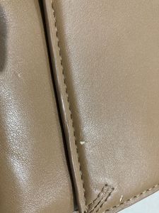 Zara Tan Crossbody Bag