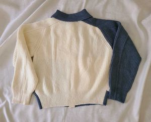 (O!OiCollection) Cable-Knit Collar Cardigan 🧶✨