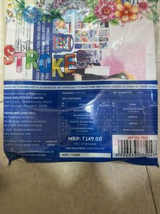 DOMS Art Supplies Kit with Pencil Box