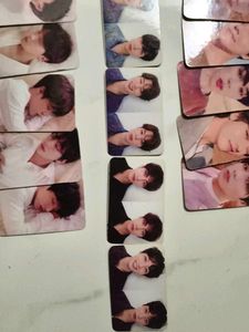 BTS solo Photocards OG merch(7 cards for ₹250)