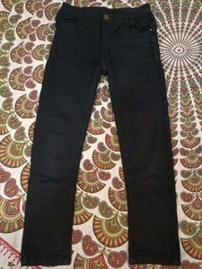 Classic Black Jeans for Women