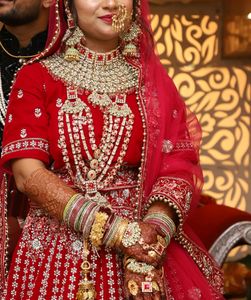 Bridal Set Jodha Akbar Multicolor Brida