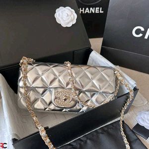 CHANEL* *MINI QUILTED MESSENGER BAG* WD BOX