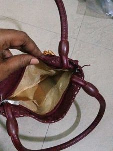 Crocodile Embossed Tote Bag