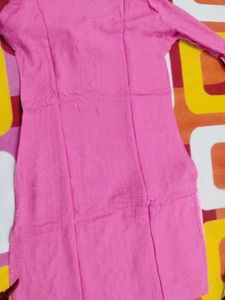 Pink Kurta Set - Elegant &amp; Stylish
