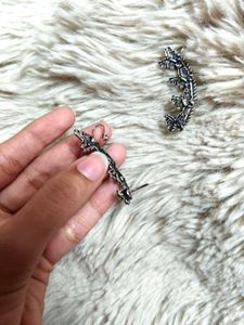 Butterfly Crawler Earrings