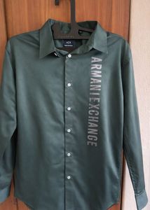 Armani Exchange Satin Shirt