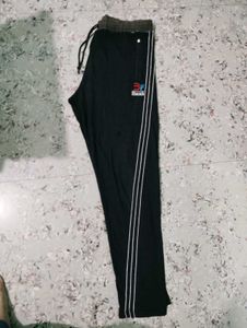 Men's Black Track Pants