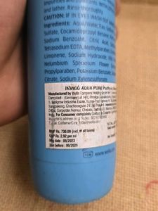 Wella Invigo Aqua Pure Shampoo