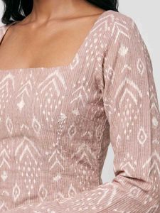 Nishorama Jiya Sleeved Corset Kurti