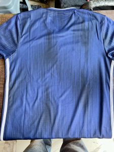 Adidas Blue Dotted T-Shirt