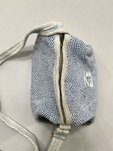 Natural Hemp Waist Bag