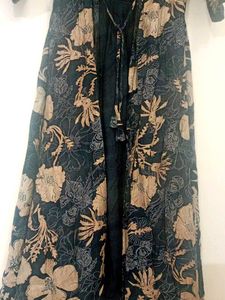 umbrella cut overcoat model kurta