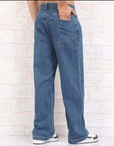 Classic Blue Denim Jeans