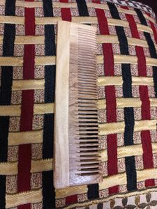 NEEM WOODEN COMB