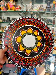 Dot mandala art work