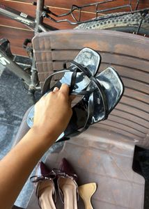 Stylish Strappy Block Heels