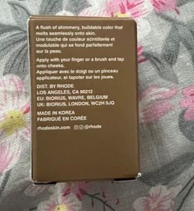 Rhode Mini Pocket Pearl Blush