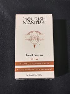 Nourish Mantra Facial Glow Vitamin C Serum