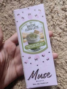 Muse Beauty Matcha Cloud Latte Eau de Parfum