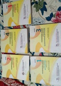 CA Foundation Books Module