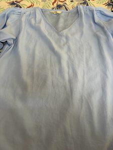 AND top with V neck
