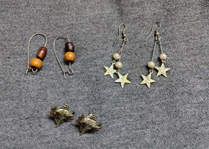 Earring Bundle - Three Unique Pairs