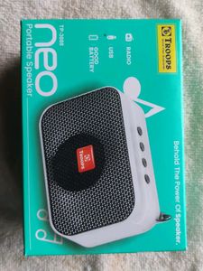 Troops Neo Portable Speaker