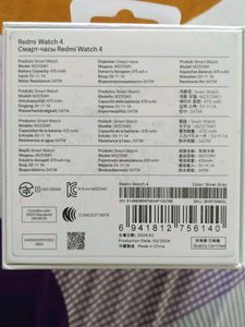 Redmi Watch 4 - Fitness &amp; Lifestyle Tracking