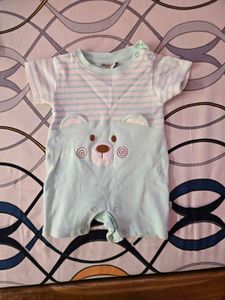 Cute Bear Baby Romper