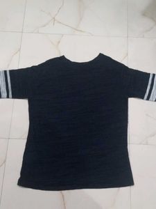 Men's Blue T-Shirt with Pocket